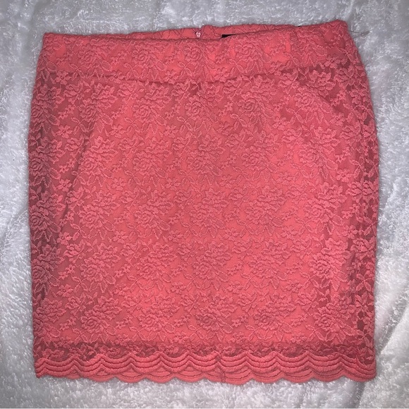 Torrid Lace Mini Skirt - Picture 4 of 12